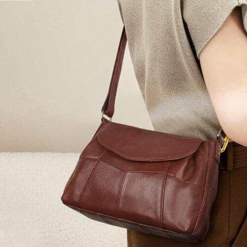 Cobbler Legend New 2pcs/Set Purses Ladies Handbags Female Genuine Leather Shoulder Messenger Bags Women Composite Bags Tote