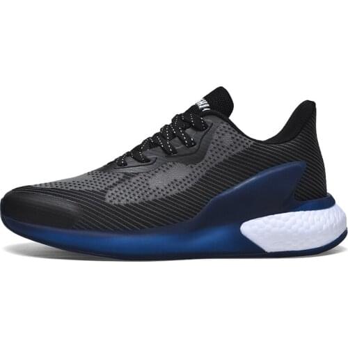 Mens Athletic Sport Jogging Shoes New Mens Running Shoes for Men Breathable Mesh Sneakers Outdoors Zapatillas Hombre Deportiva