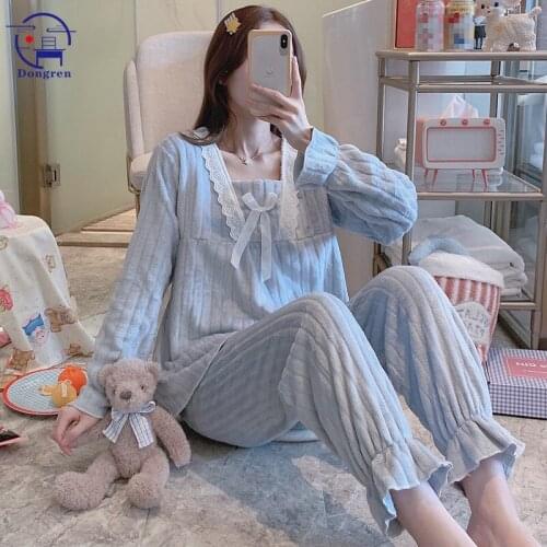 DONGREN Women's Winter Pajamas