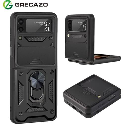Чехлы для телефонов Samsung Galaxy Z Flip GRECAZO China At AliExpress