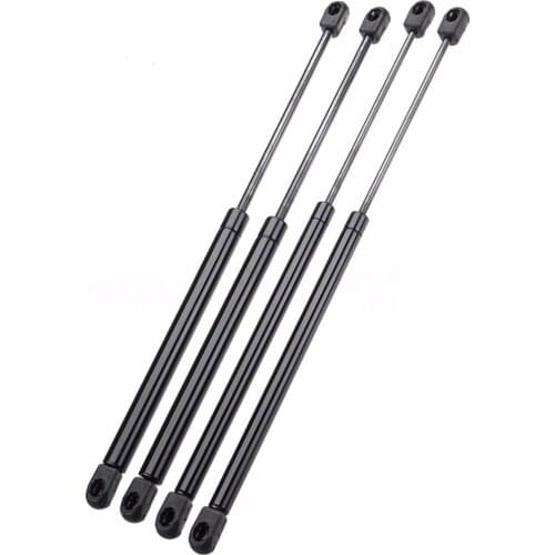 JXLCLYL 4pcFront Hood&Rear Window Lift Support kit Shock Gas Strut Spring Damper For Jeep Liberty 2002 2003 2004 2005 2006 2007