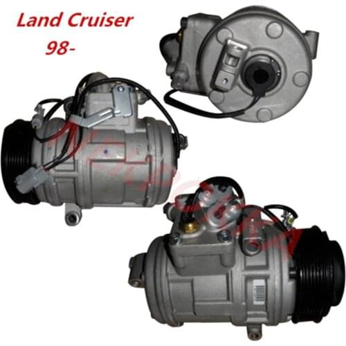 Automotive air conditioning compressor for Land Cruiser 4.0L/4.6L/4.7L/5.7L 98-,1GR-FE/1UR-FE