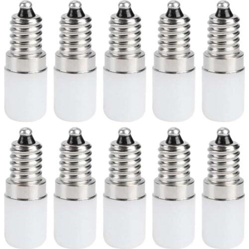 1.5W E14 Lamp Bulb Warm White Light Bulb For Chandelier Wall Lamp Home DM