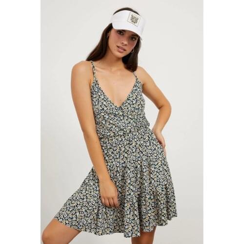 Moveon Summer Dresses With Buttons