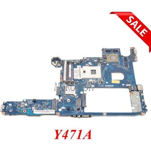 NOKOTION LA-6884P 11013889 Mainboard for Lenovo IdeaPad Y471A laptop motherboard HM65 DDR3 HD6770M GPU