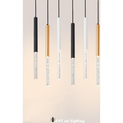 Nordic Acrylic Bubble Pendant Lights Brief LED Spotlight Hanging Lights Bedside Dining Room Bar Decor Modern Light Fixtures