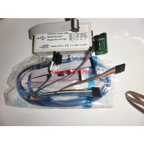 New 1 Set Xilinx Platform USB Download Cable for Virtex FPGA FPGA/CPLD JTAG SPI in-circuit Debugger Programmer Adapter