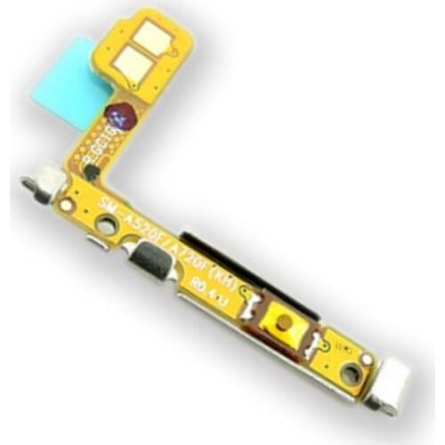 OEM Power Switch Button Flex Cable Ribbon Replacement For Samsung Galaxy A5 2017 SM-A520 Galaxy A7 2017 SM-A720