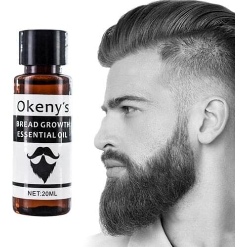 Original Beard Growth Oil Mustache Grow Stimulator 100% Natural Accelerate Beard Growth Oil Hair Moisturizing