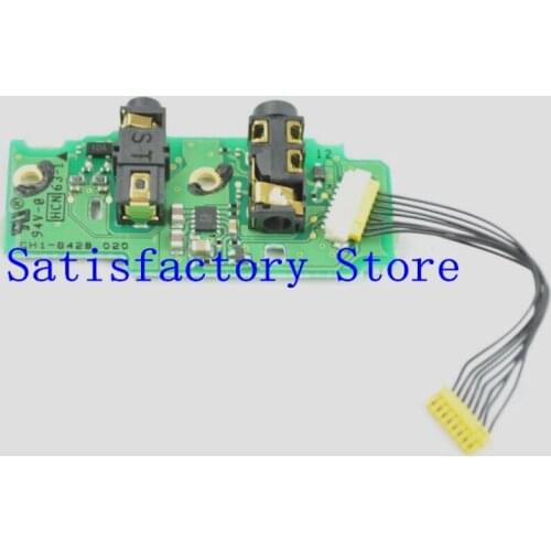 Original 400D Rebel XTi Kiss X USB/HDMI DC IN/VIDEO OUT Interface Board For Canon 400D Rebel XTI