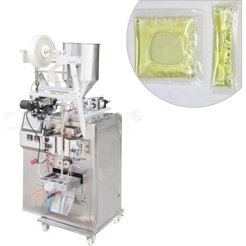 PakCN-80 Automatic packaging machine Various liquid&Cream &Powder & Granule Packing Machine Honey, Sauce, Shampoo, Cream, Powder