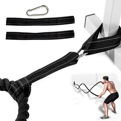 Portable Fitness Battle Rope Anchor Strap Kit Accessorie Wall-mounted Battle Rope Store Holder For Home Gym Bodybuilding Workout