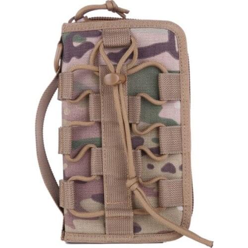 Utility Tactical Wallet Molle Hunting Bags Outdoor Army Military Waist Bag Belt Pack Outdoor Camping Phone Case Pocket h