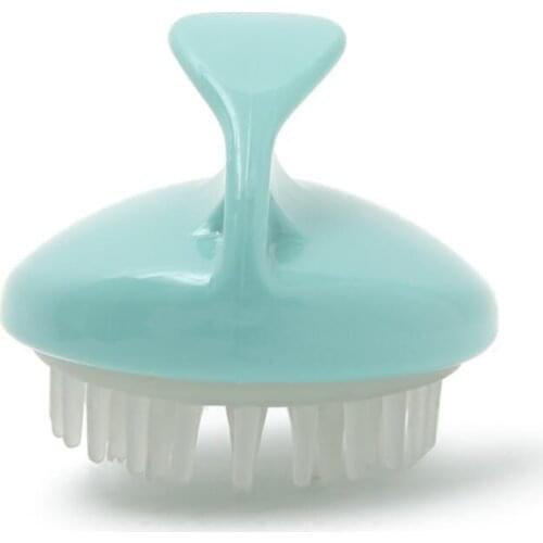 Hot selling Head massage brush shampoo massage brush massage babys scalp scratches the cleaning brush Anti-static health comb