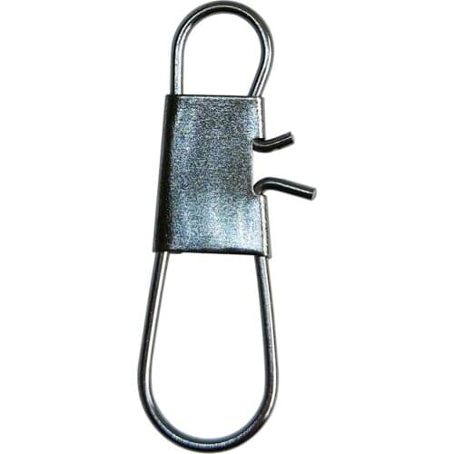 200pcs/lot Fishing Interlock Snap Fishing Tackle Accessories Connector Fishing Snap Giratorios Pesca Emerillon Peche