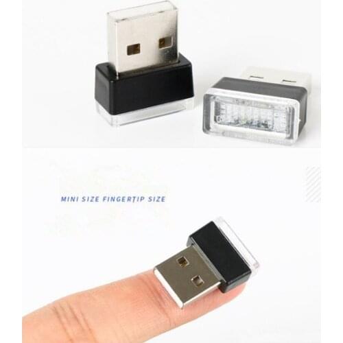 Car Light Auto Interior USB Atmosphere Light FOR polo fiat stilo toyota verso audi a6 c6 caddy ford kuga skoda fabia astra h