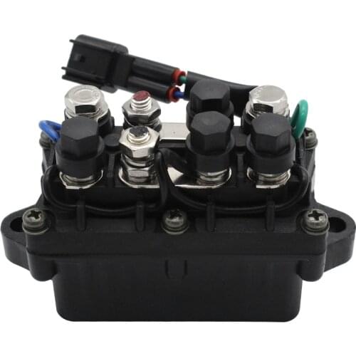 Trim Relay Fit for Yamaha F150 & 250 25-250HP Outboards Motors Replaces Part 63P-81950-00-00