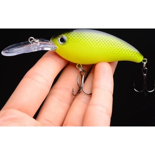 1pcs Crankbait fishing Wobbler 14g 10cm Artificial Crank Bait Bass trout Fishing Lure pike trolling pesca minnow fishing tackle