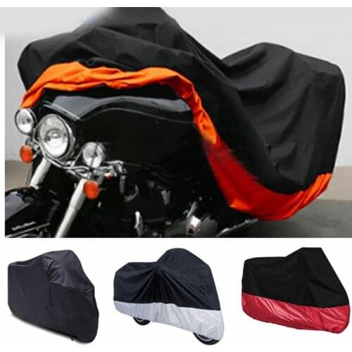 Motorcycle Cover Waterproof Outdoor motorbike Cover for Moto Scooter Motorbike Street Sport Bikes Cover UV Protective Rain