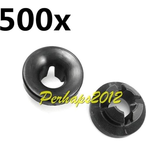 500PCS Hood Rod Pivot Prop Grommet 91604-SD2-013 | 91604SD2013 For Honda Civic CRX Accord DelSol Odyssey Fits 11mm Hole