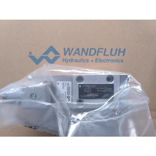 WANDFLUH Swiss made AS32061a #1 p max 350bar Solenoid valve AS32061a-G24 AS32061a-R230