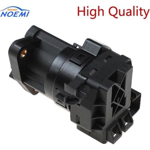 YAOPEI 22599340 12458191 Black Durable Ignition Lock Cylinder & Switch Key For Chevy Impala