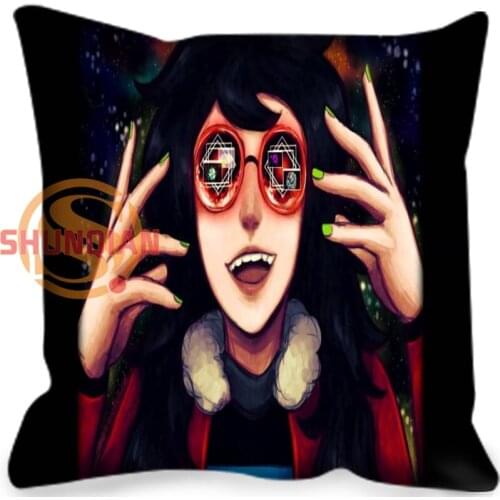 Ymo&77 New Custom Homestuck Decorative Pillowcase Square Zipper Print Throw Pillowcase Cover More Size H0301#77