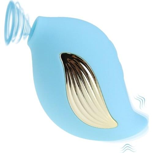 Funny bird Egg Vibrating 10 Speeds Silicone Sex Oral Licking Nipple Tongue Clitoral Sucking Vibrator G spot Sex Toys for Couples