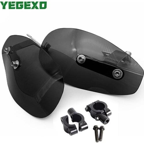 Acrylic Motorcycle Handguard Wind Shield Moto Accessories For YAMAHA fz25 sr 250 bws 100 neos tracer 700 xvs 950 r1 2008