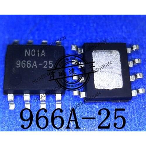 1Pieces New Original G966A-25ADJF11U G966A-25A 966A-25A SOP8 In Stock Real Picture