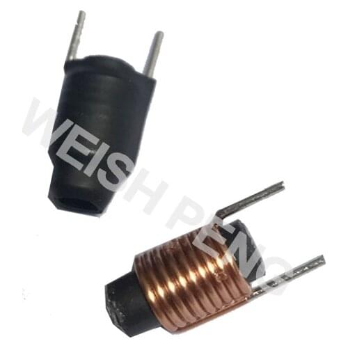 10PCS Magnet inductor 6*15mm wire D0.9mm 1UH R rod Inductance