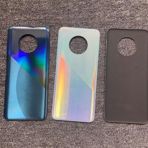 10/PCS 6.95" 2020 New Back Battery Cover Housing Rear Door Case Replacement For Infinix Note 7 Global X690B X690 With Logo