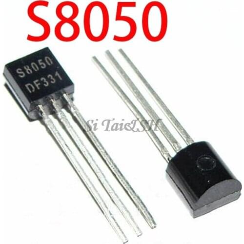 100pcs S8050 TO-92 8050 NPN General Purpose Transistor TO92 0.5A 40V
