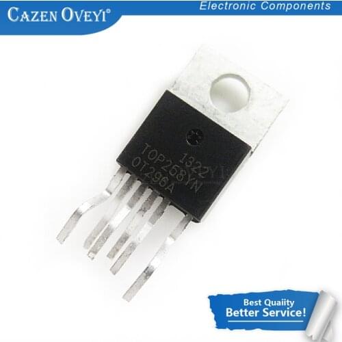 5pcs/lot TOP261YN TOP260YN TOP258YN TOP256YN TOP250YN TOP249YN TOP247YN TOP246YN TOP245YN TO-220 In Stock