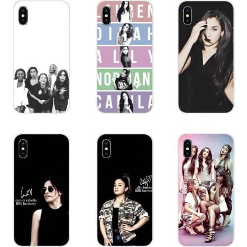 5h Fifth Harmony Lauren Jauregui Transparent TPU Shell Covers For Samsung Galaxy A3 A5 A7 A9 A8 Star A6 Plus 2018 2015 2016 2017