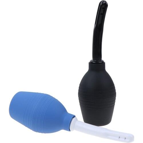 89mL/160ml/224ml/310ml Ball Type Vaginal Enema Syringe Vagina Enemator Lavement Anal Nettoyage Douche Anus Cleaning Anal Cleaner