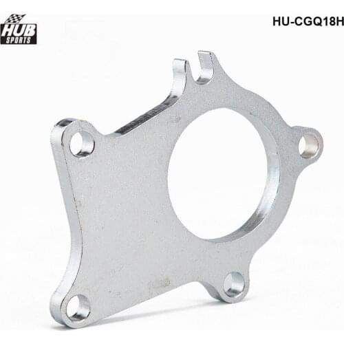 AN T04E T3/T4 430 5-bolt TURBO OUTLET DUMP PIPE MILD STEEL FLANGE/ exhaust housing outlet Flange HU-CGQ18H
