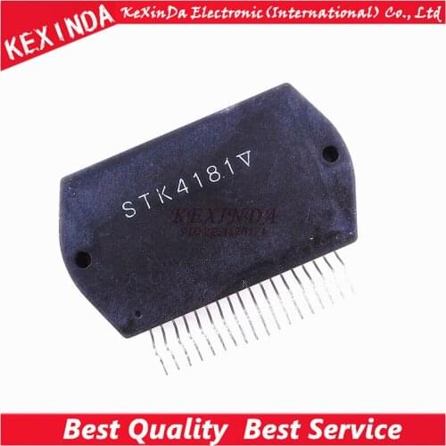 Free shipping 5PCS/lot STK4181V STK4181 ZIP