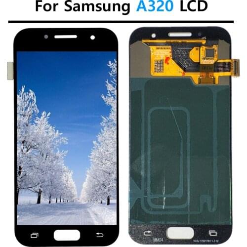 For Samsung Galaxy A3 2017 A320 A320M A320F LCD Display Touch Screen Digitizer Assembly For Samsung A320 LCD