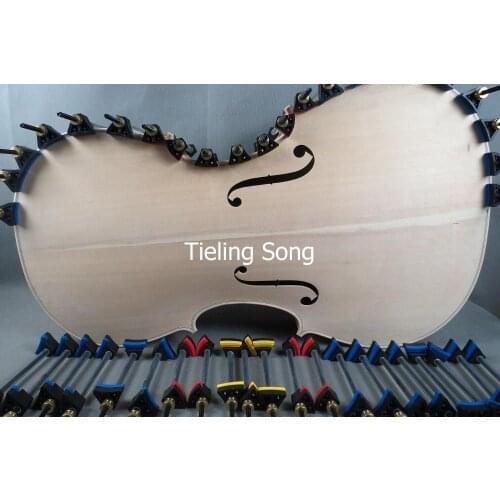 Instrument make tool,42pcs cello clamps fix top and back