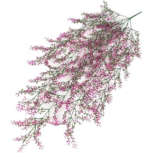 Artificial Silk Flowers Garland Plants Home Decoration Wedding Ornaments