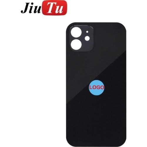 Back Glass Big Hole Rear Case Battery For iPhone 12 12Mini 8 X XS Max XR 11 Rear Door Housing Case