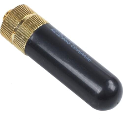 Quality SRH805S SMA-F Female Dual Band Antenna for Baofeng GT-3 UV-5R BF-888s Radio