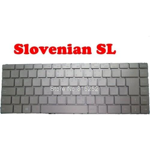 Laptop Keyboard For MEDION AKOYA E4273 MD61465 MD61464 MD61287 MSN30026573 30026572 30025914 Slovenian SL Gold