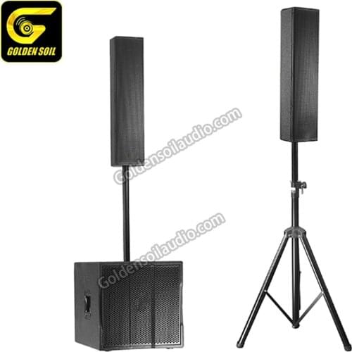 CS54 column speaker Weatherproof loudspeaker pa system outdoor indoor column speaker mixer audio