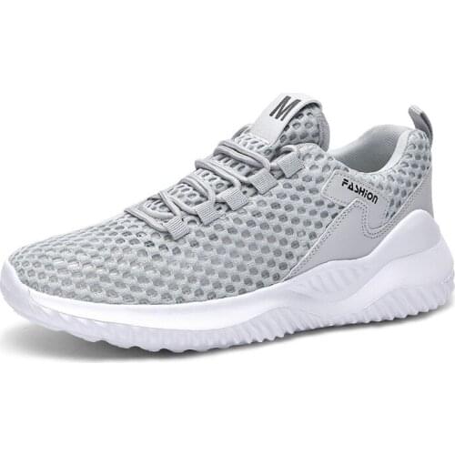 Summer Mesh man sneakers Mens Shoes For men shoe Male Casual Comfort Breathable Lightweight Walking Sneaker Big Size