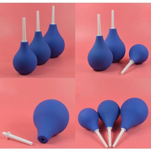 Round Health Colon Cleansing Bottle Ball Colonic Irrigation Cleansing Easy Unisex Anal Douche Enema Colon System Cleaning