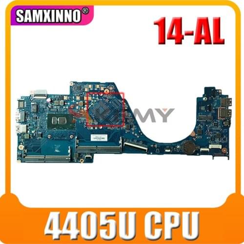 855832-601 855832-501 855832-001 FOR HP PAVILION 14-AL Laptop motherboard DAG31AMB6D0 SR2EX 4405U CPU fully tested well