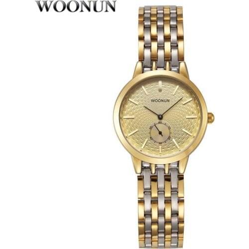 Fashion Women Watches Luxury Gold Watch Women Stainless Steel Bracelet Watch Casual Womens Watches Quartz relogio feminino