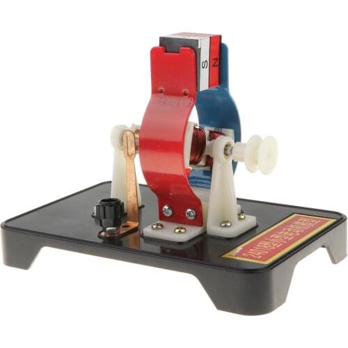 DIY DC Electric Motor Model Assemble Kit for Kids Physics Science Educational Toy